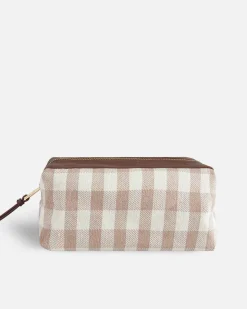 Lonbali Neceser Vichy Beige| Neceseres