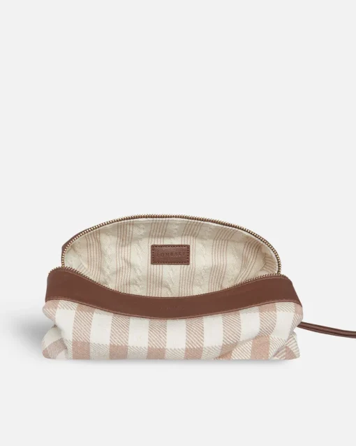 Lonbali Neceser Vichy Beige| Neceseres