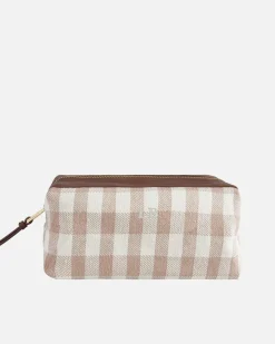 Lonbali Neceser Vichy Beige| Neceseres