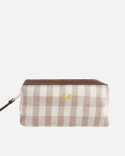 Lonbali Neceser Vichy Beige| Neceseres