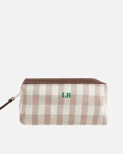 Lonbali Neceser Vichy Beige| Neceseres
