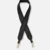 Lonbali Strap Bonnie Negro| Correas Para Bolso