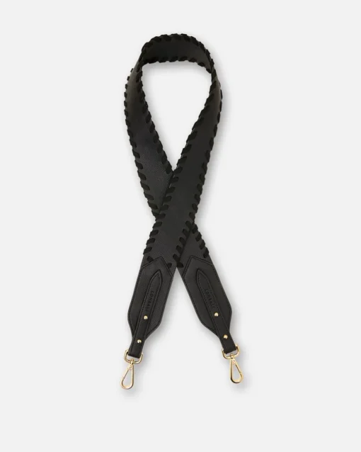 Lonbali Strap Bonnie Negro| Correas Para Bolso