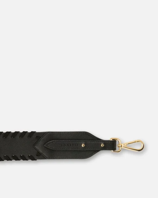 Lonbali Strap Bonnie Negro| Correas Para Bolso