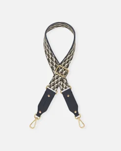 Lonbali Strap Born B&W Negro| Correas Para Bolso