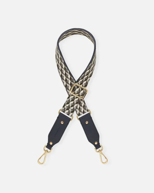 Lonbali Strap Born B&W Negro| Correas Para Bolso