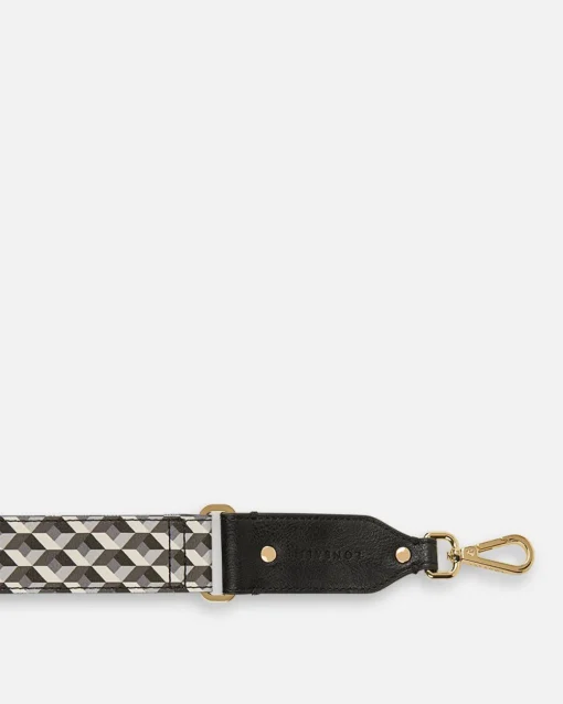 Lonbali Strap Born B&W Negro| Correas Para Bolso
