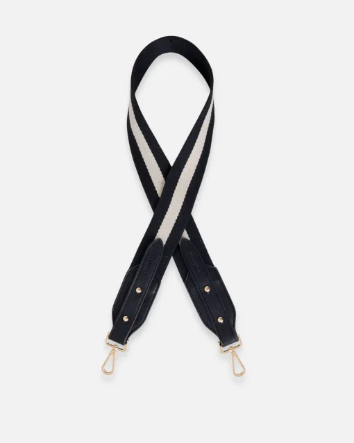 Lonbali Strap Mykonos B&W| Correas Para Bolso