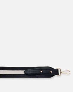 Lonbali Strap Mykonos B&W| Correas Para Bolso