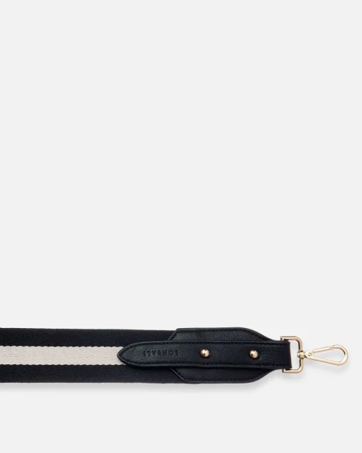 Lonbali Strap Mykonos B&W| Correas Para Bolso