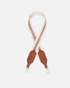 Lonbali Strap Mykonos Nude| Correas Para Bolso