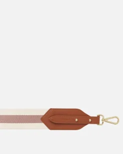 Lonbali Strap Mykonos Nude| Correas Para Bolso