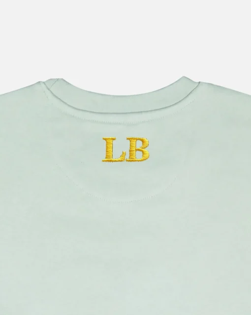 Lonbali Sudadera Escudo Sage|Mujer Sudaderas