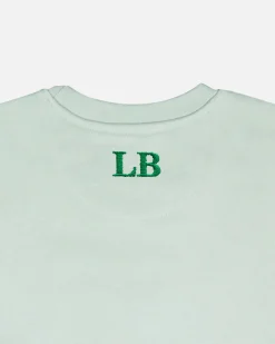 Lonbali Sudadera Escudo Sage|Mujer Sudaderas