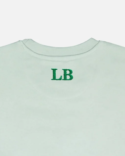 Lonbali Sudadera Escudo Sage|Mujer Sudaderas