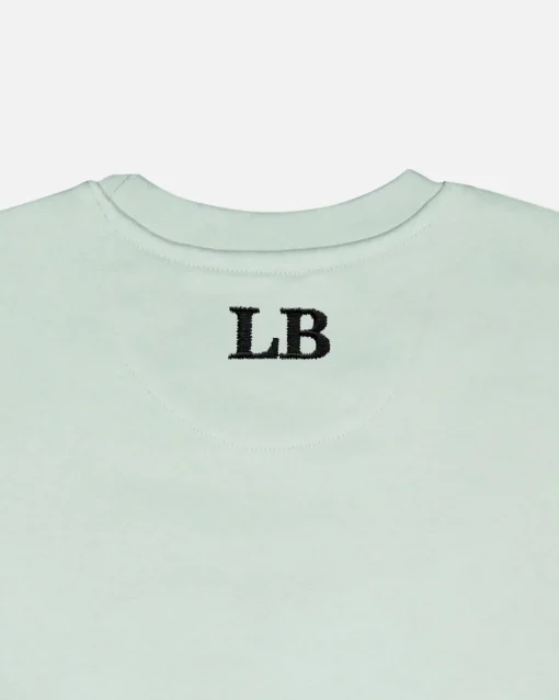 Lonbali Sudadera Escudo Sage|Mujer Sudaderas