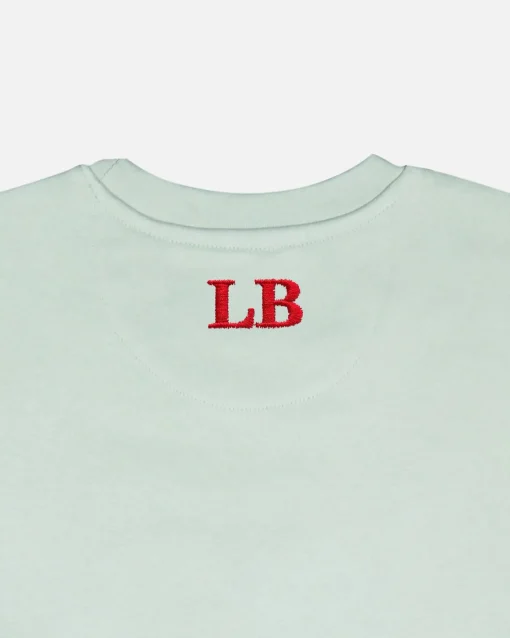Lonbali Sudadera Escudo Sage|Mujer Sudaderas
