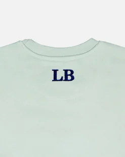 Lonbali Sudadera Escudo Sage|Mujer Sudaderas