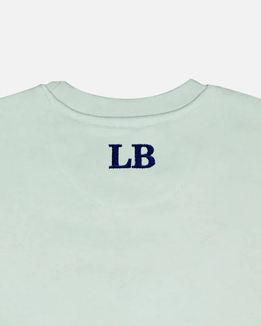 Lonbali Sudadera Escudo Sage|Mujer Sudaderas