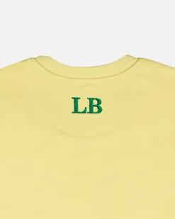 Lonbali Sudadera Happy Amarillo|Mujer Sudaderas