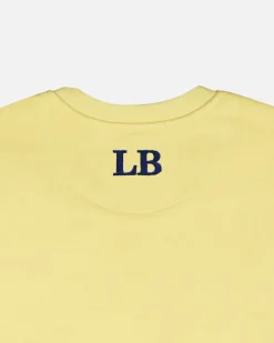 Lonbali Sudadera Happy Amarillo|Mujer Sudaderas