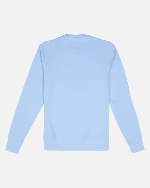 Lonbali Sudadera Happy Celeste|Mujer Sudaderas