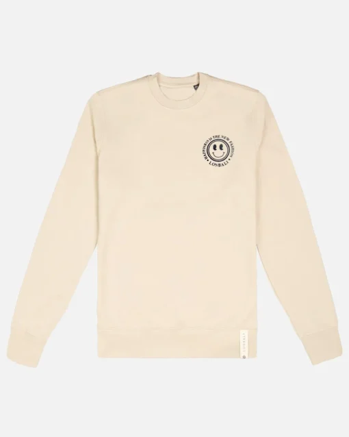Lonbali Sudadera Happy Sand|Mujer Sudaderas