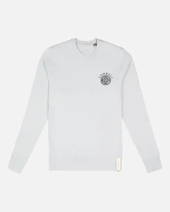 Lonbali Sudadera Logo Gris Claro|Mujer Ropa Deportiva