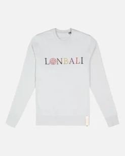 Lonbali Sudadera Multicolor Gris Claro|Mujer Ropa Deportiva