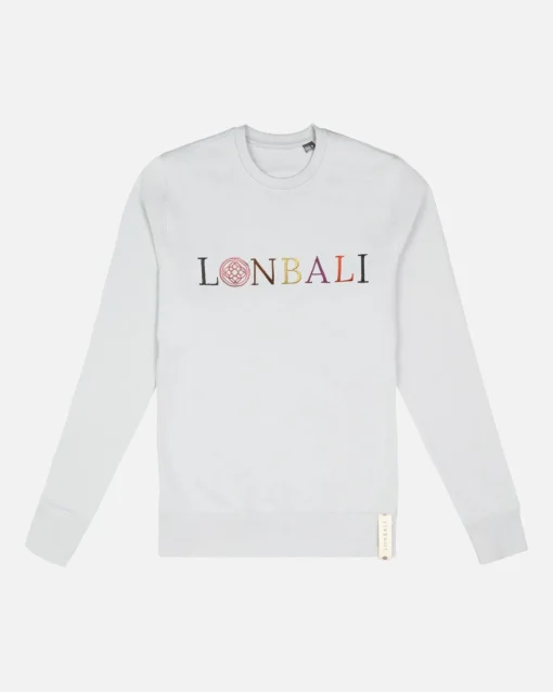 Lonbali Sudadera Multicolor Gris Claro|Mujer Ropa Deportiva