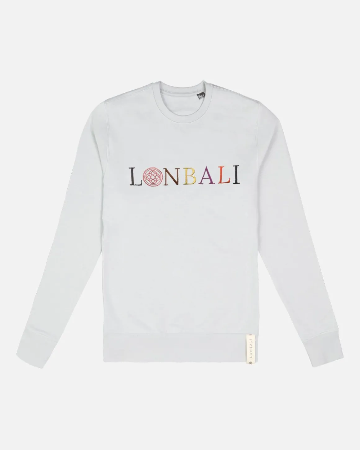 Lonbali Sudadera Multicolor Gris Claro|Mujer Ropa Deportiva