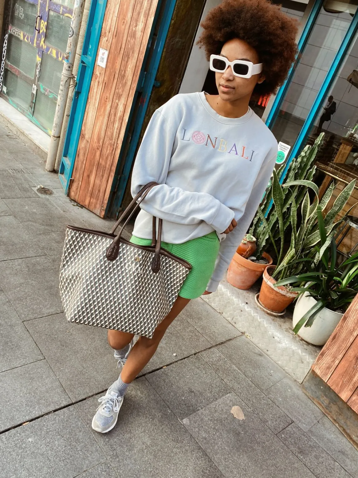 Lonbali Sudadera Multicolor Gris Claro|Mujer Ropa Deportiva