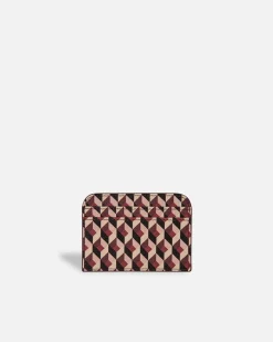 Lonbali Tarjetero Born Cherry| Carteras Y Monederos