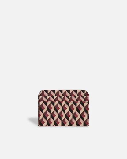 Lonbali Tarjetero Born Cherry| Carteras Y Monederos