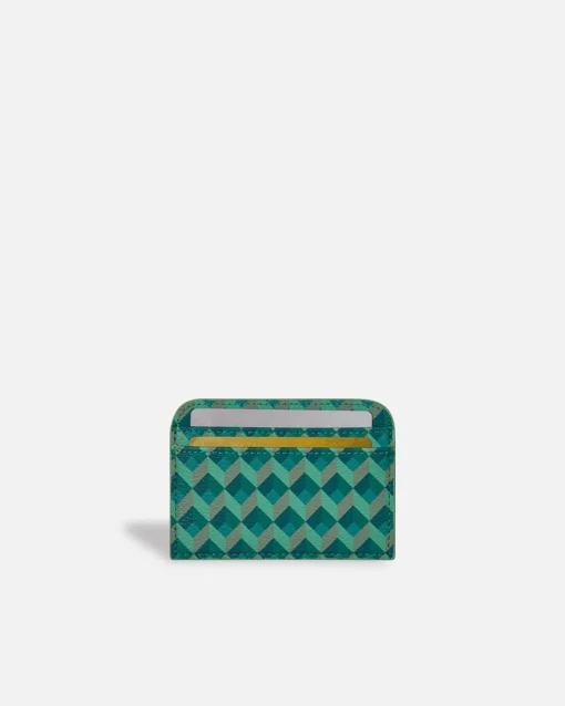 Lonbali Tarjetero Born Jungle| Carteras Y Monederos
