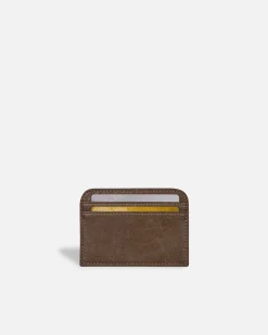 Lonbali Tarjetero Crackled Stone| Carteras Y Monederos