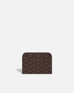 Lonbali Tarjetero Kubu Marron| Carteras Y Monederos