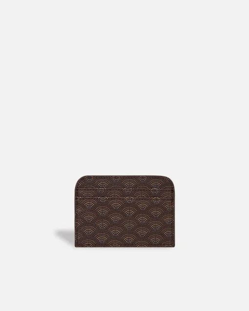 Lonbali Tarjetero Kubu Marron| Carteras Y Monederos