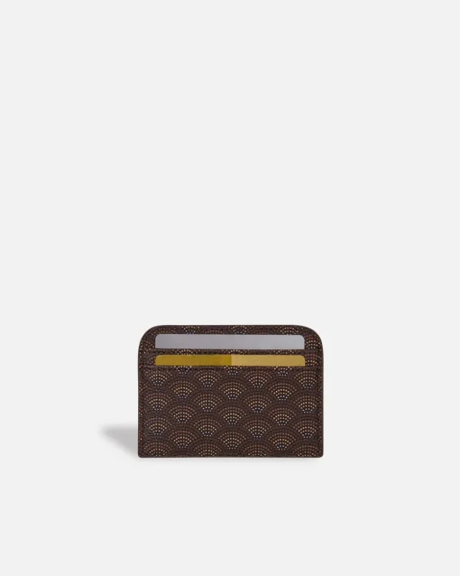 Lonbali Tarjetero Kubu Marron| Carteras Y Monederos